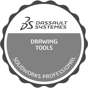 Dassault Systèmes SOLIDWORKS CSWPA-DT User Badge